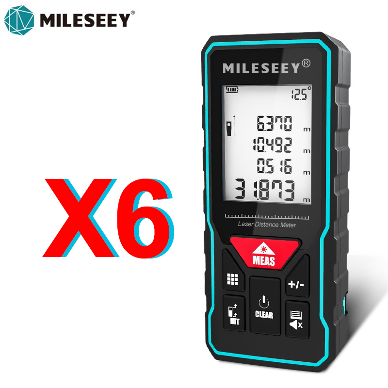 Industrial Laser Training - Mileseey Đo Xa Laser X5 Лазерная