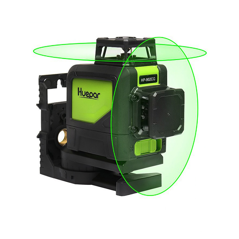 Industrial Laser Level - Huepar 902CG 360 Tự Cân Bằng
