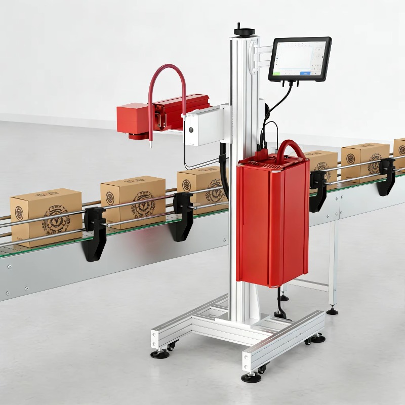 Industrial Laser Packaging - Industrial Laser Coding Machine Automatic Carton