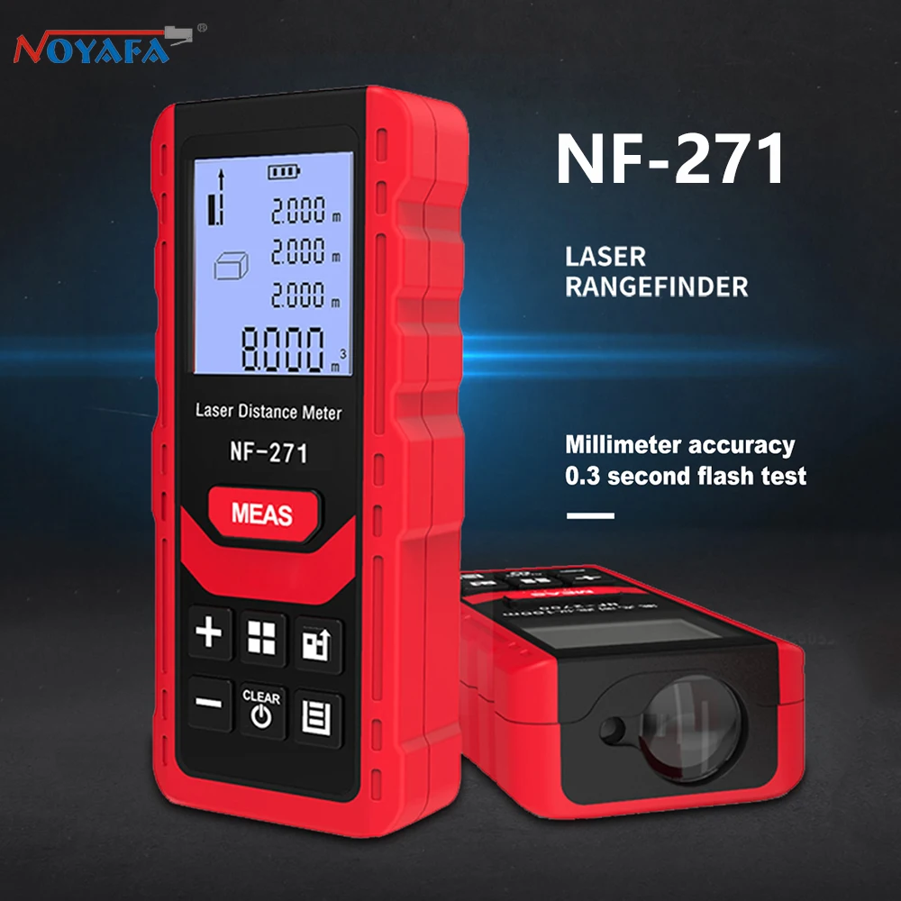 Industrial Laser Training - Noyafa NF-271 Đo Khoảng Cách 40M
