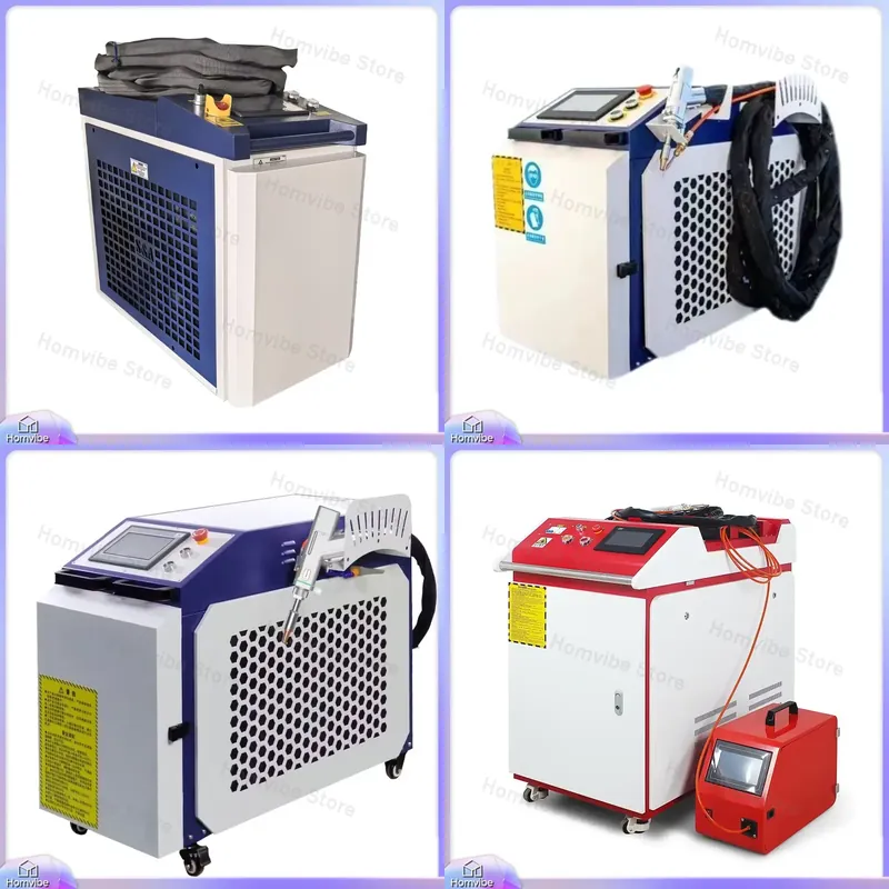 Industrial Handheld Laser Welder - 1500W Handheld Laser Welding Machine for
