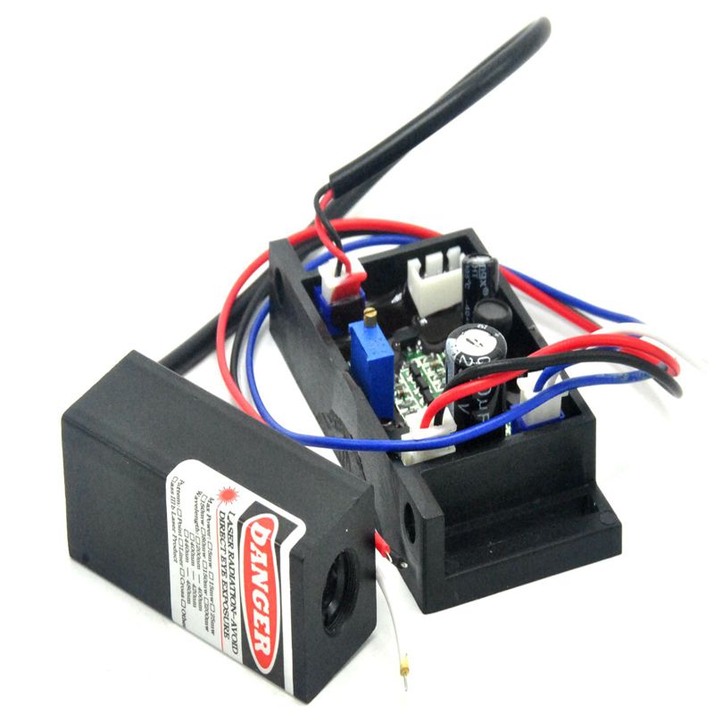 Industrial Laser Diode - 18X53Mm Công Nghiệp Mới 405nm Tím