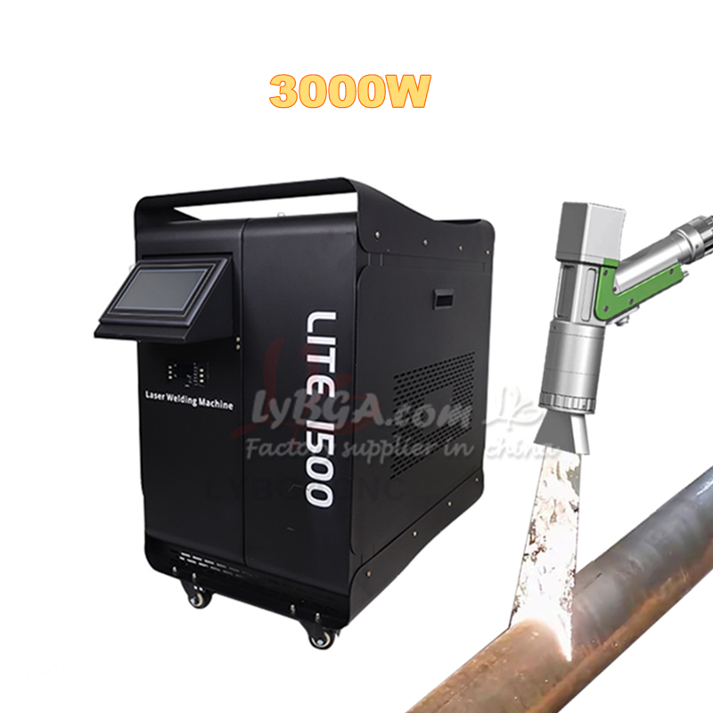 Industrial Laser Removal Machine - 1500W 2000W 3000W Fiber Laser Rust