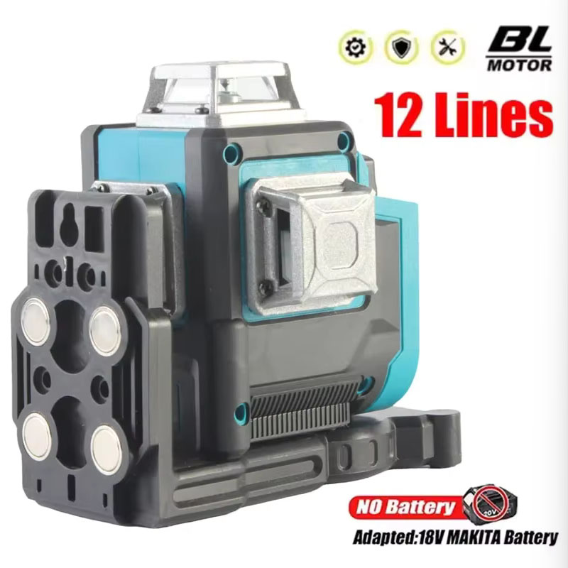 Industrial Laser Level - 12 Lines Laser Level 3D Horizontal