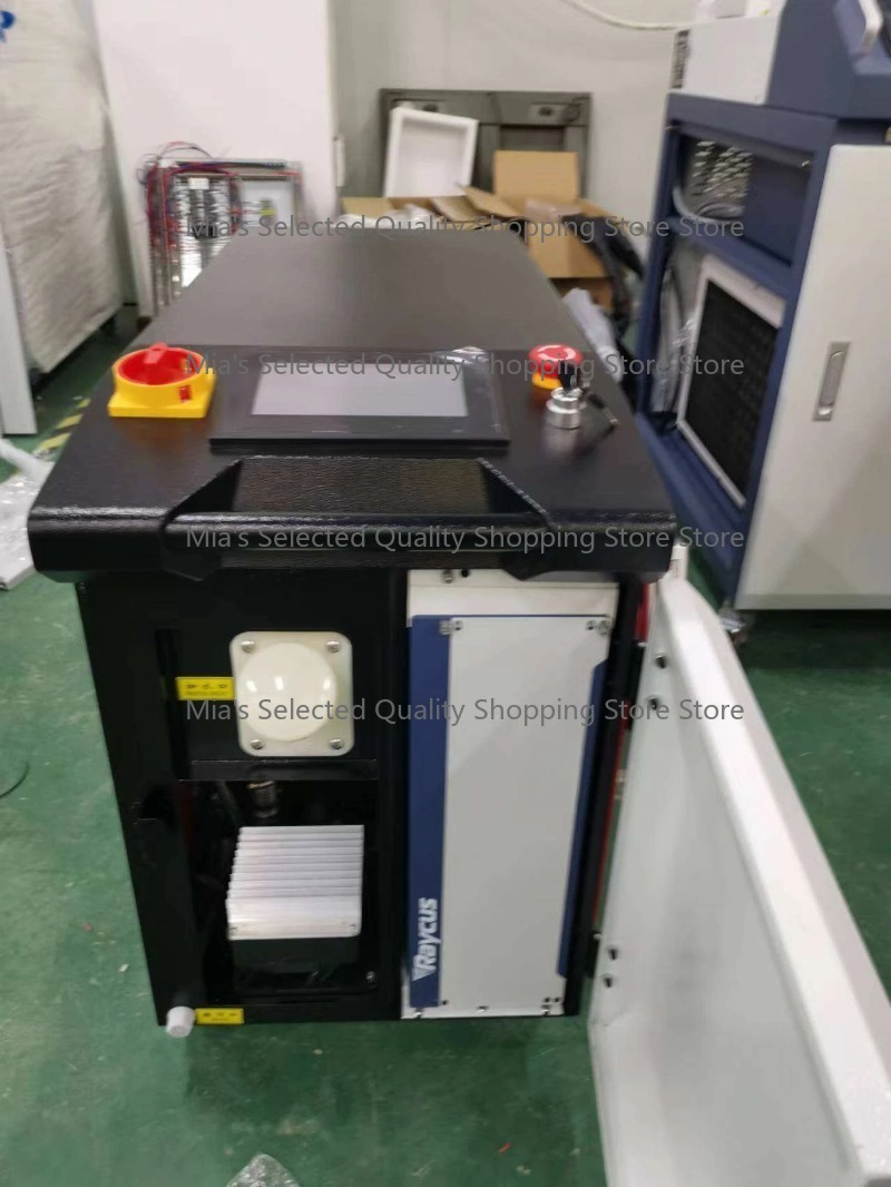 Industrial Laser Removal Machine - 3000W Laser Cleaning Machine Mini Cabinet