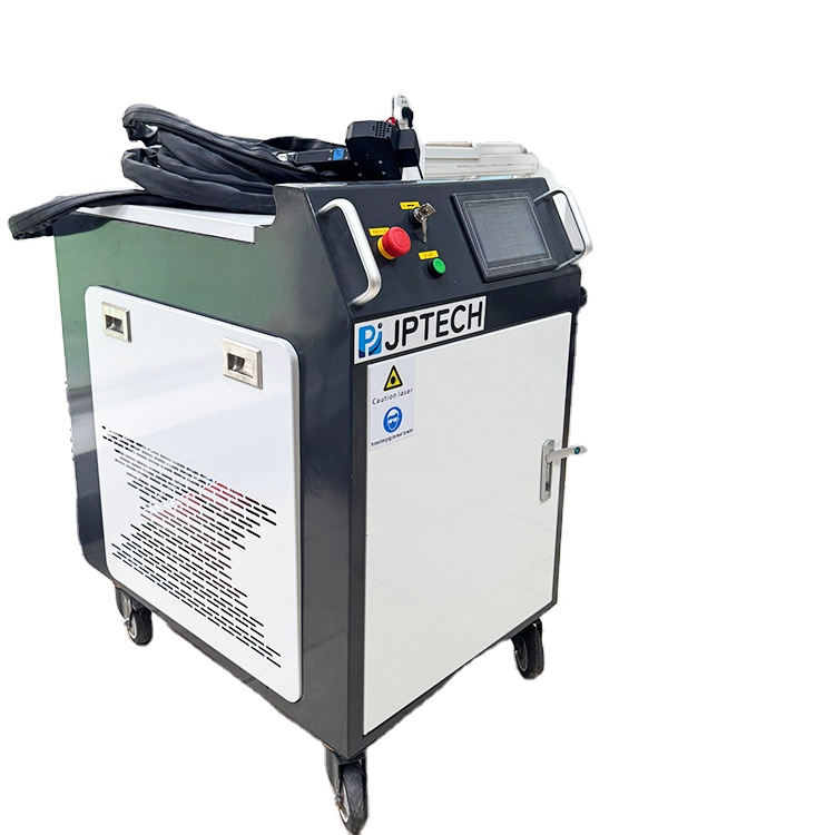 Industrial Laser Cleaning Machine Price - Factory Price 500W 1000W Pulse Fiber