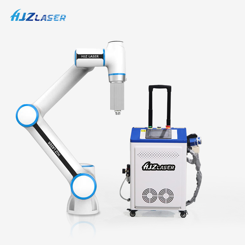 Industrial Laser Cleaning Machine Price - 200W 300W Automatic Laser Cleaning Robot