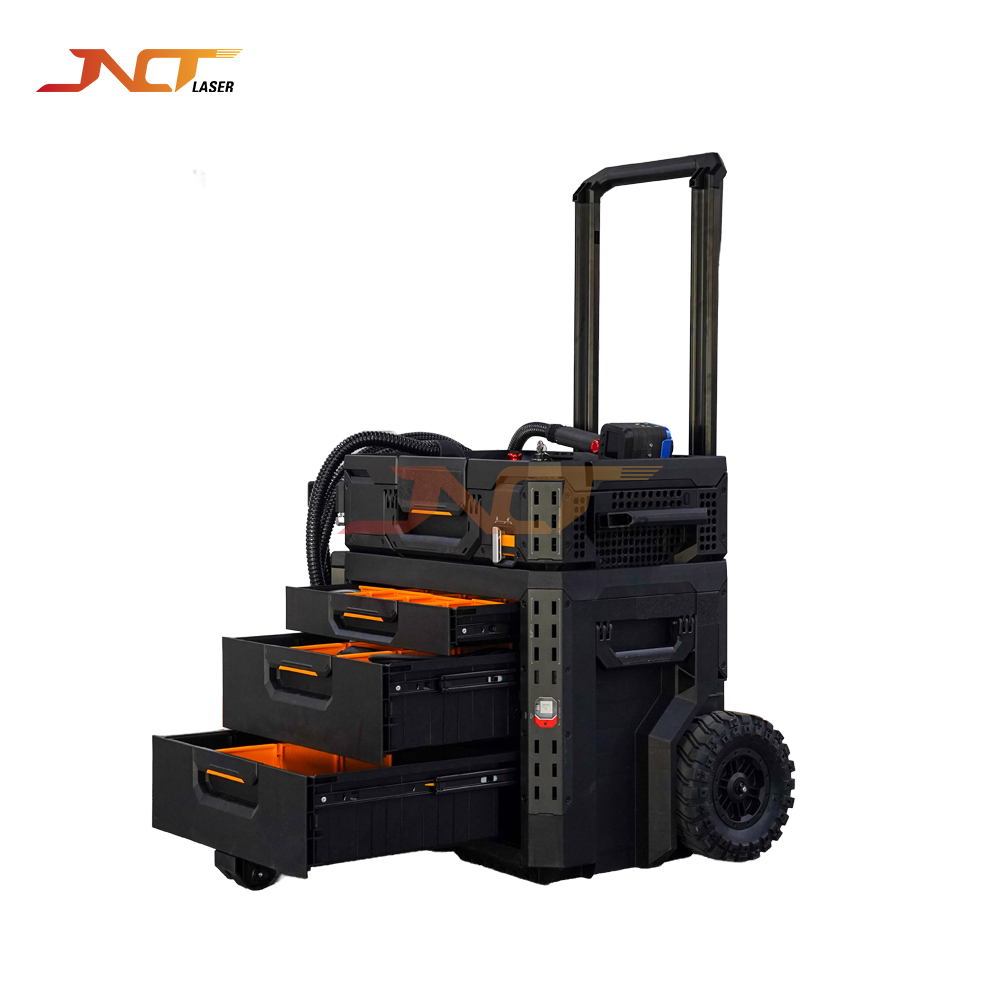 Industrial Laser Removal Machine - 300W Stackable Industrial Laser Cleaning Machine