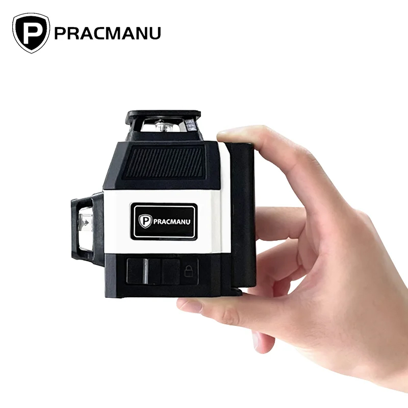 Industrial Laser Level - Pracmanu Mini 12 Lines 3D Laser