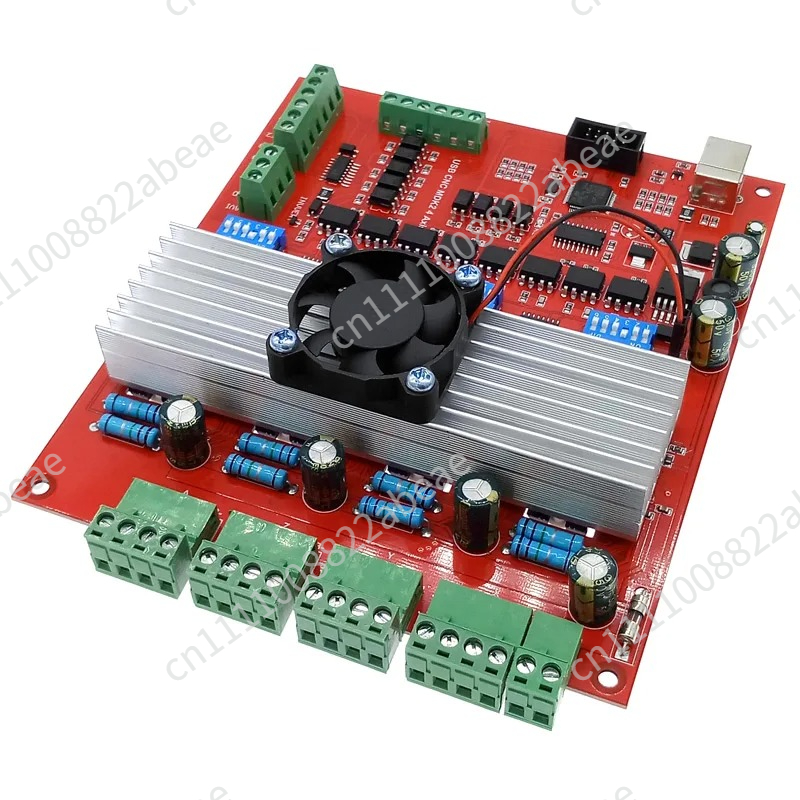 Breakout Board Mach3 - MACH3 USB 4 Axis Breakout Board