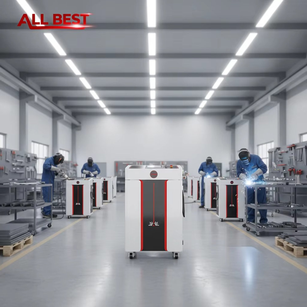 Industrial Laser Cleaning Machine Price - ALLBEST Best Selling 1.5KW 2KW 3KW