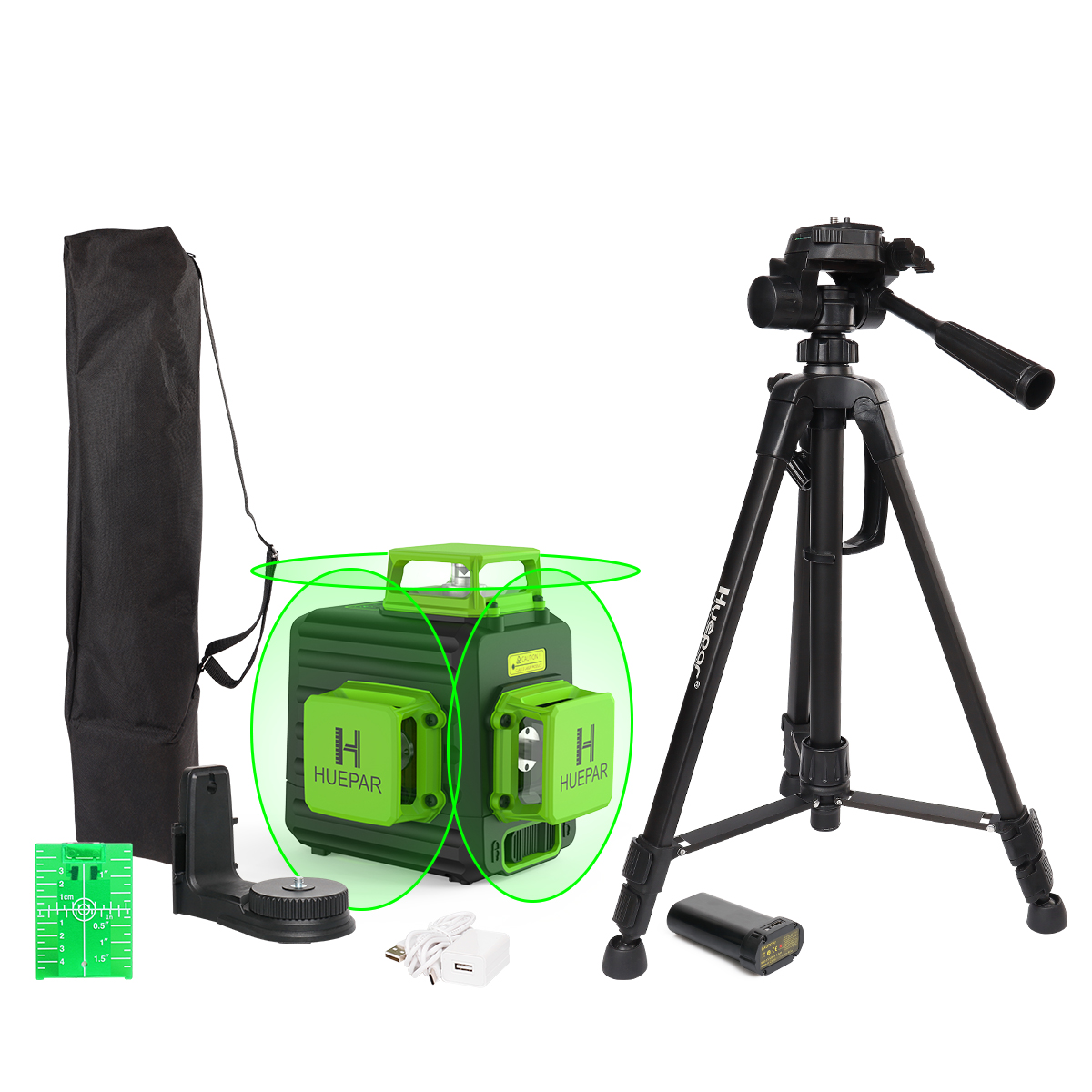 Industrial Laser Level - Huepar 12 Lines Laser level B03CG