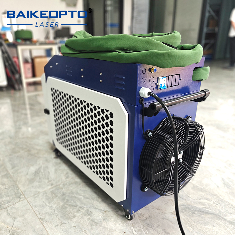 Industrial Laser Removal Machine - 1500W fiber laser cleaning machine, rust
