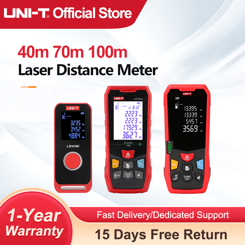 Industrial Laser Training - UNI-T Cầm Tay Đo Xa Laser