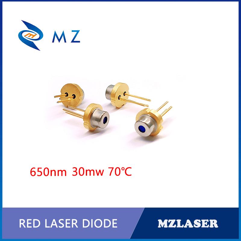 Industrial Laser Packaging - Laser Diode 650nm 30Mw 70 Độ