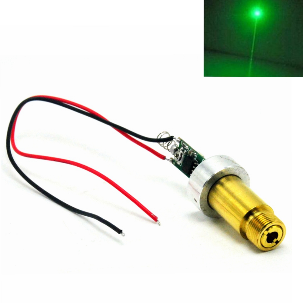 Industrial Laser Diode - Industrial Brass 50mW 100mw 200mw 532nm