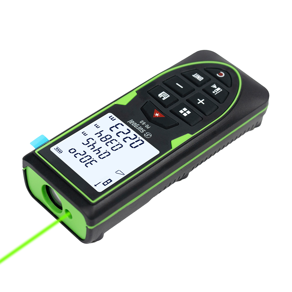 Green Laser Distance Meter 120 - đánh giá và giá Industrial Laser Training