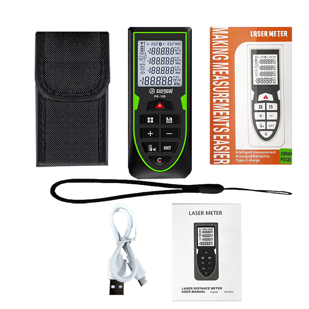 Green Laser Distance Meter 120 - đánh giá và giá Industrial Laser Training