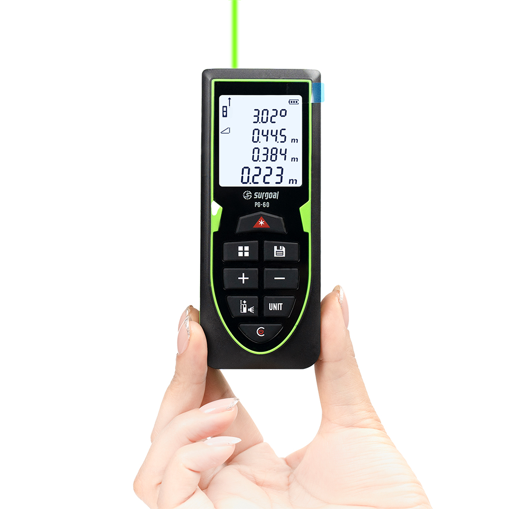 Green Laser Distance Meter 120 - đánh giá và giá Industrial Laser Training