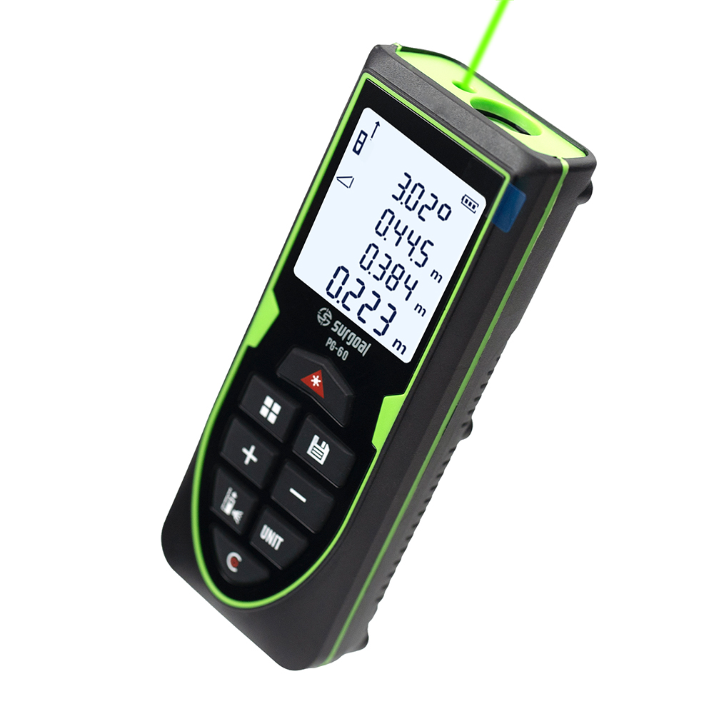 Green Laser Distance Meter 120 - đánh giá và giá Industrial Laser Training
