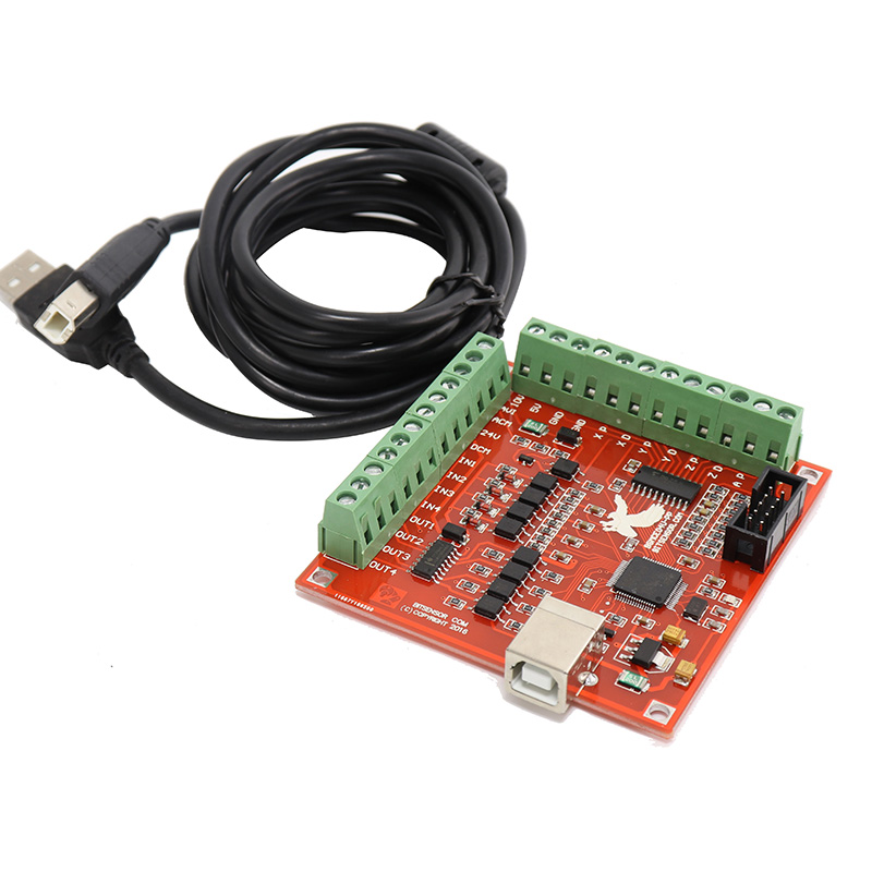 CNC USB SP-MACH3 100Khz Breako - đánh giá và giá Breakout Board Mach3
