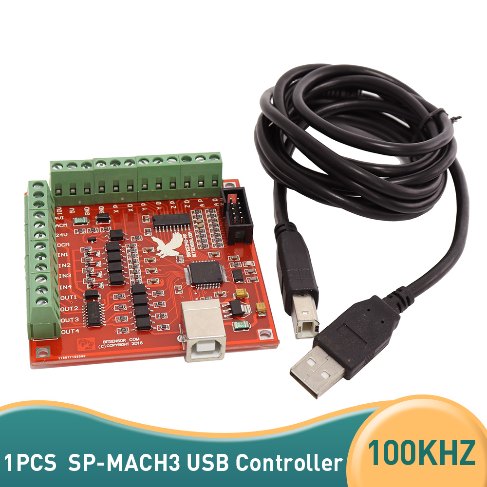 CNC USB SP-MACH3 100Khz Breako - đánh giá và giá Breakout Board Mach3