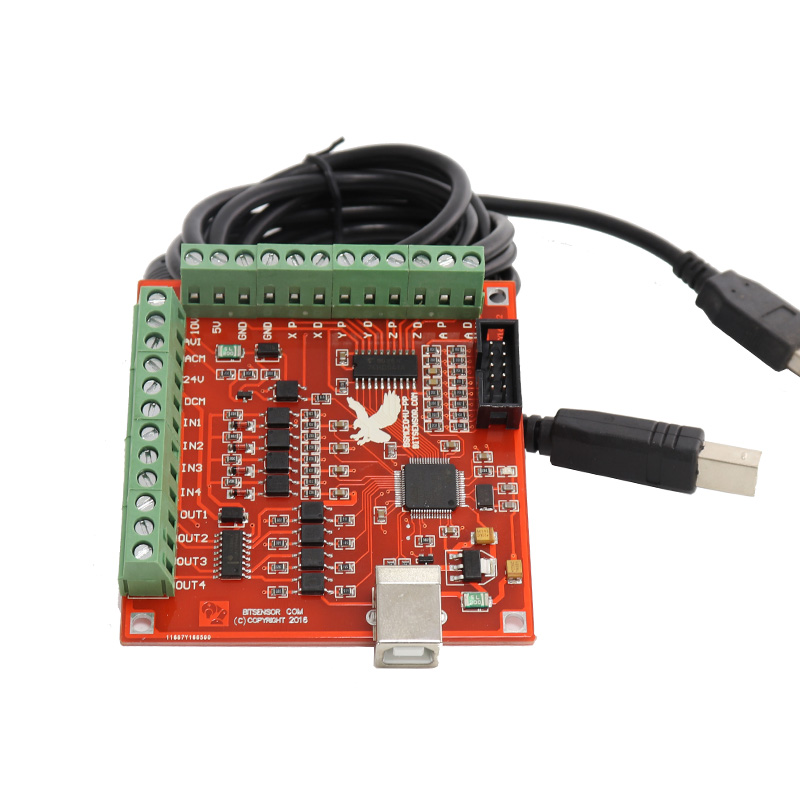 CNC USB SP-MACH3 100Khz Breako - đánh giá và giá Breakout Board Mach3