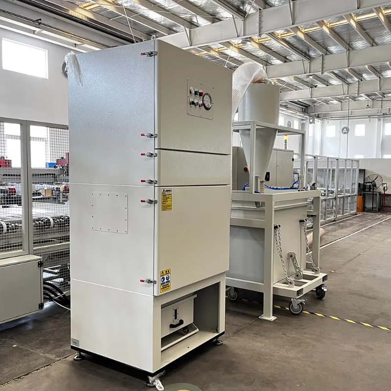 Automatic Pulse Jet Cleaning I - đánh giá và giá Industrial Laser Removal Machine