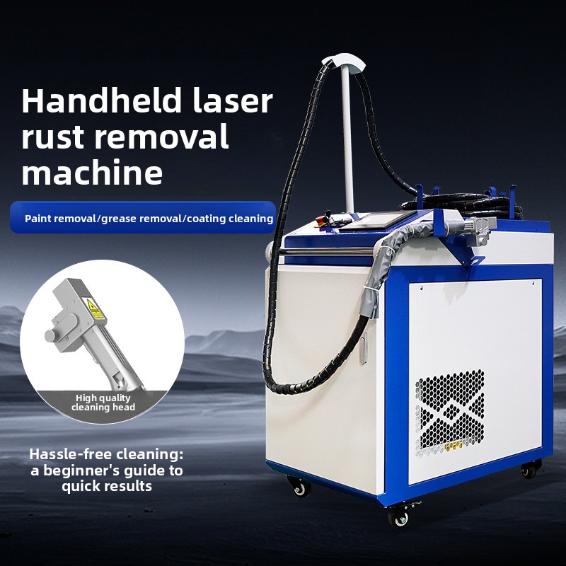 Portable Handheld Rust And Pai - đánh giá và giá Industrial Laser Removal Machine