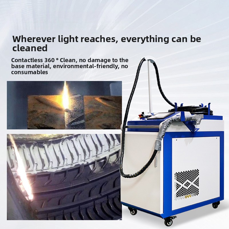 Portable Handheld Rust And Pai - đánh giá và giá Industrial Laser Removal Machine