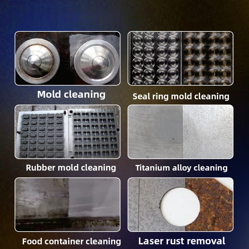 Portable Handheld Rust And Pai - đánh giá và giá Industrial Laser Removal Machine