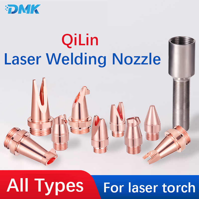 QiLin Fiber Laser Welding Nozz - đánh giá và giá Industrial Laser Welder
