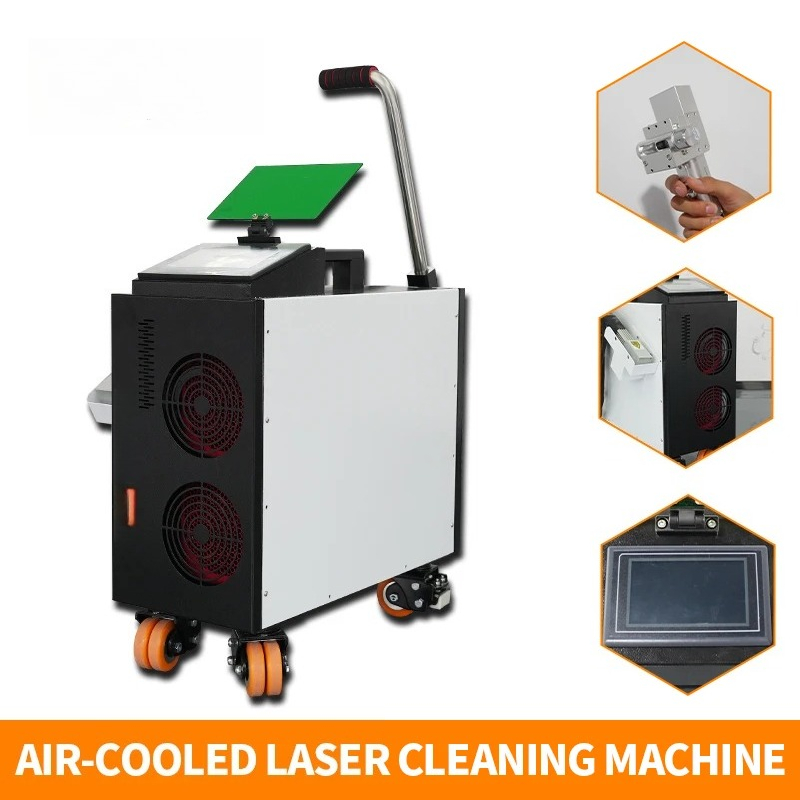 Laser Metal Cleaning Machine 8 - đánh giá và giá Industrial Laser Removal Machine