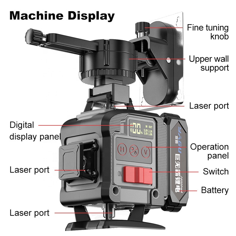 Industrial High Precision Lith - đánh giá và giá Industrial Laser Level