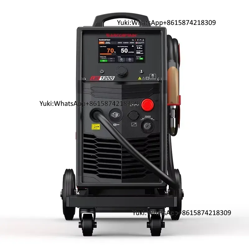LW1200 3 in 1 Fiber Laser Weld - đánh giá và giá Industrial Laser Welder