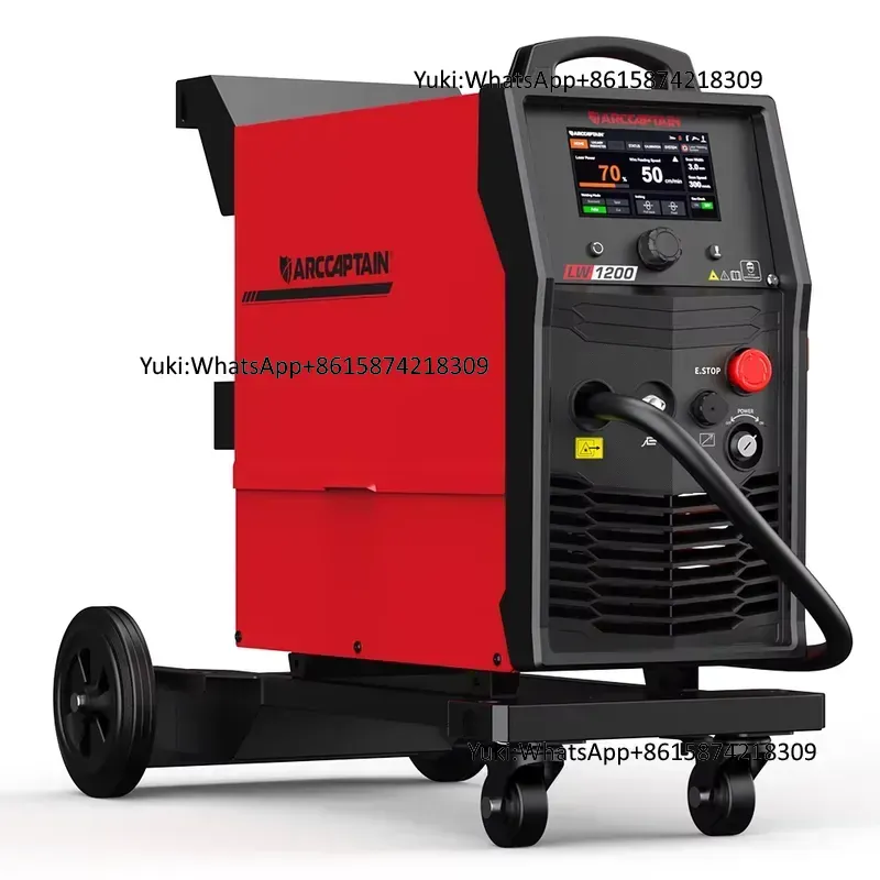 LW1200 3 in 1 Fiber Laser Weld - đánh giá và giá Industrial Laser Welder