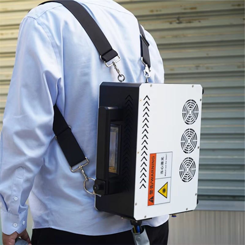 Backpack Portable Type Handhel - đánh giá và giá Industrial Laser Cleaning Machine Price