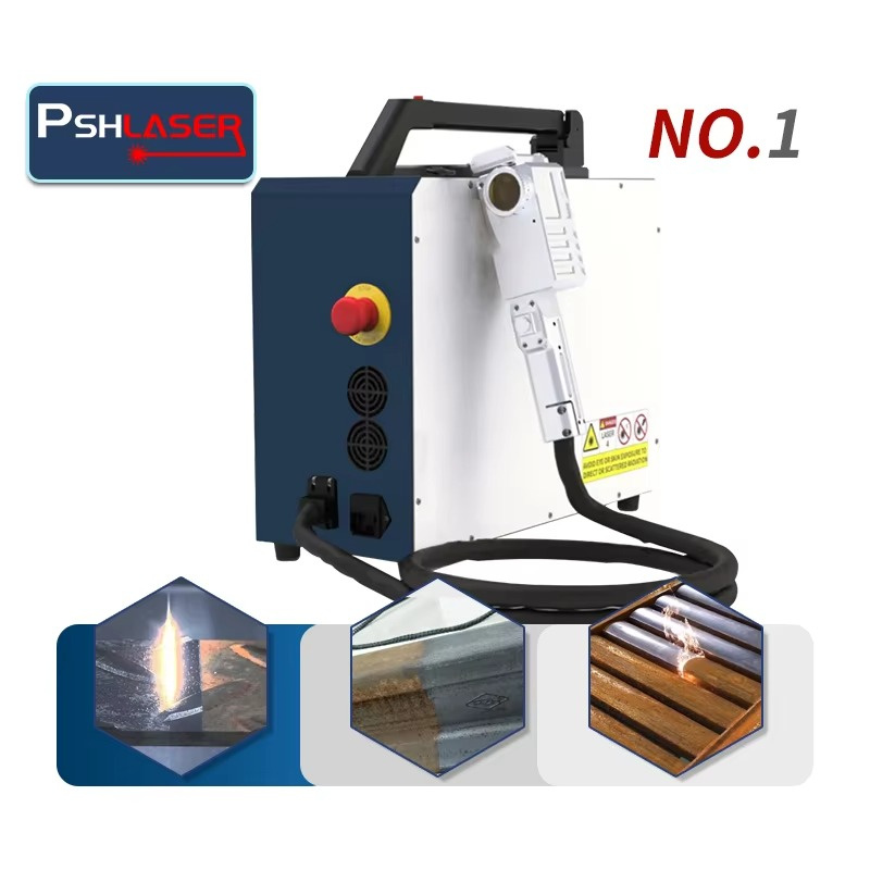 Backpack Portable Type Handhel - đánh giá và giá Industrial Laser Cleaning Machine Price