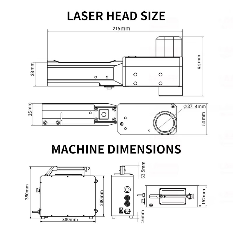Backpack Portable Type Handhel - đánh giá và giá Industrial Laser Cleaning Machine Price