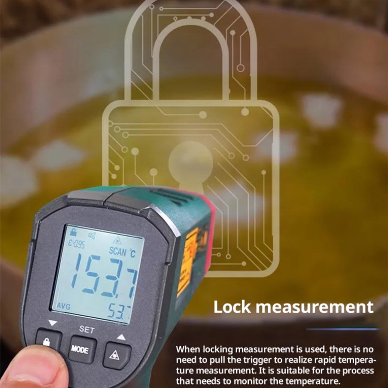 UNI-T UT306S UT306C Digital Th - đánh giá và giá Industrial Laser Level