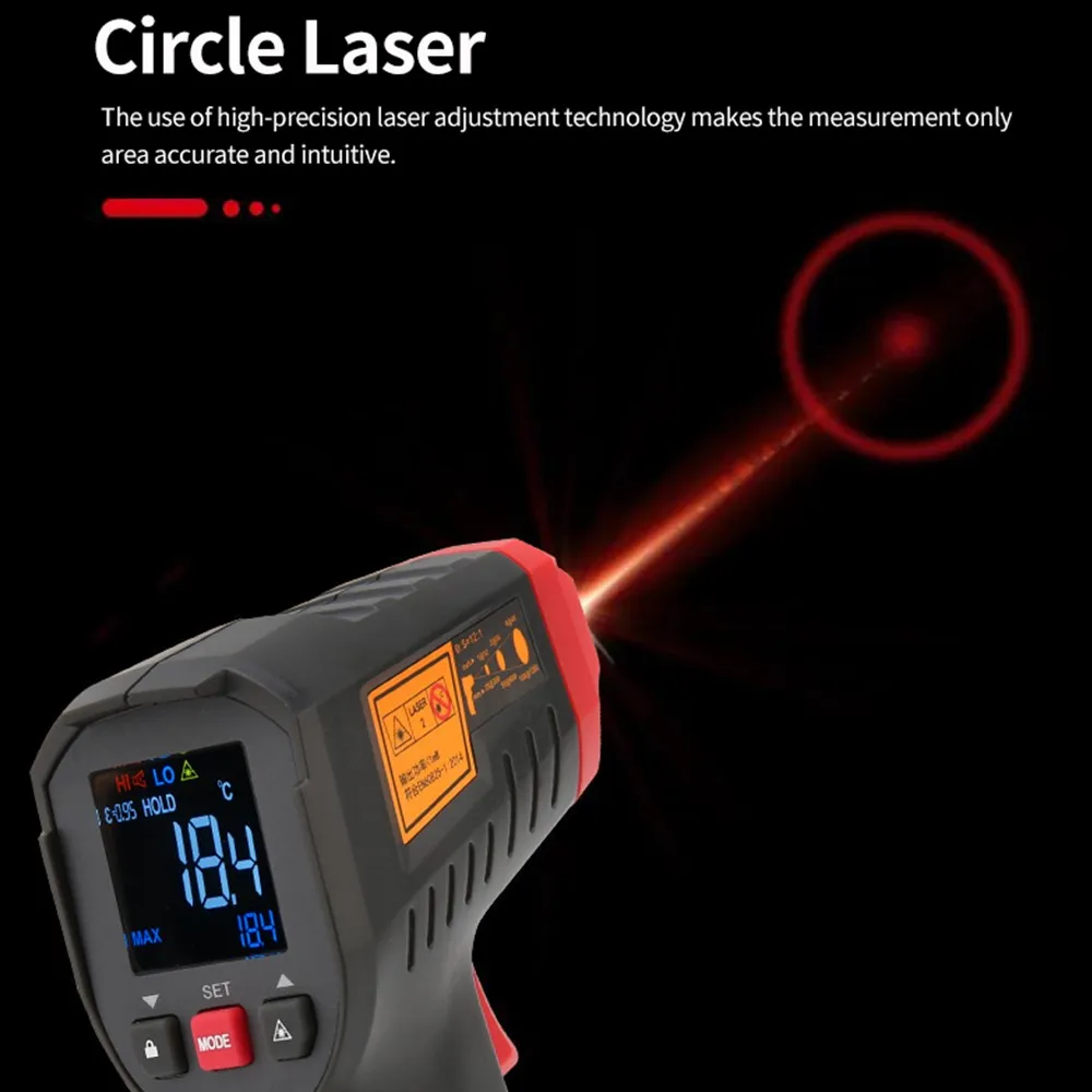 UNI-T UT306S UT306C Digital Th - đánh giá và giá Industrial Laser Level