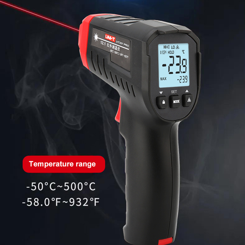 UNI-T UT306S UT306C Digital Th - đánh giá và giá Industrial Laser Level