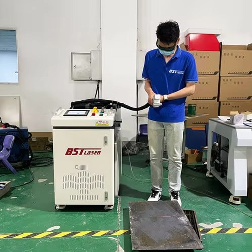 1KW 2KW 3KW Industrial Removal - đánh giá và giá Industrial Laser Cleaning Machine Price