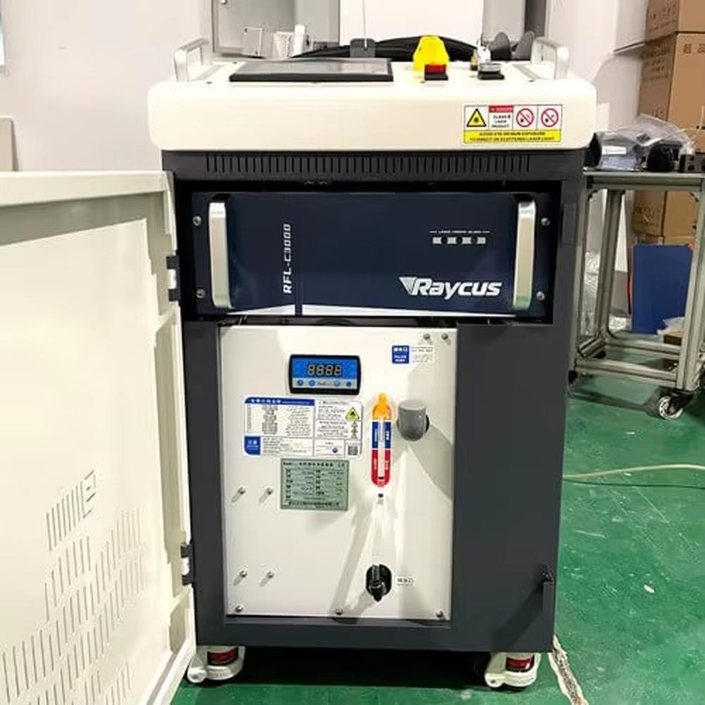 1KW 2KW 3KW Industrial Removal - đánh giá và giá Industrial Laser Cleaning Machine Price