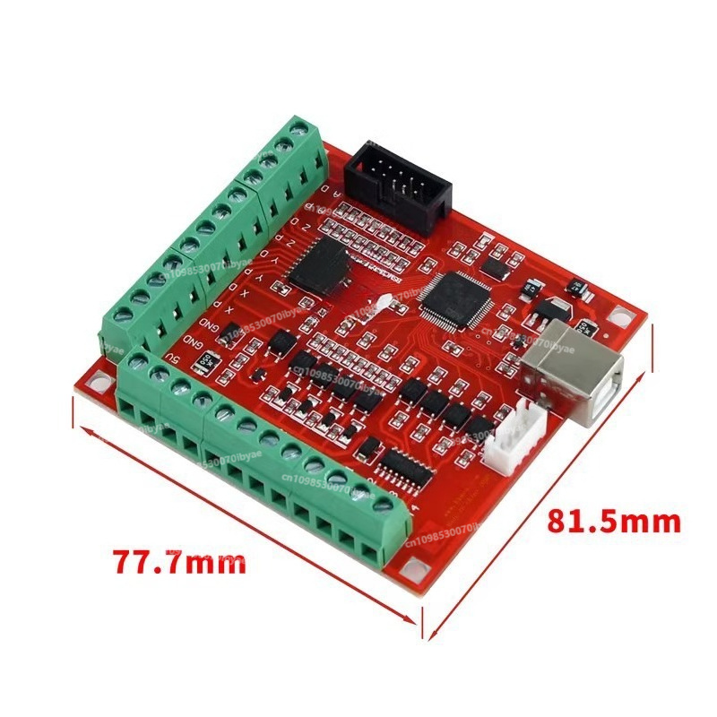 For MACH3 100Khz Breakout Boar - đánh giá và giá Breakout Board Mach3