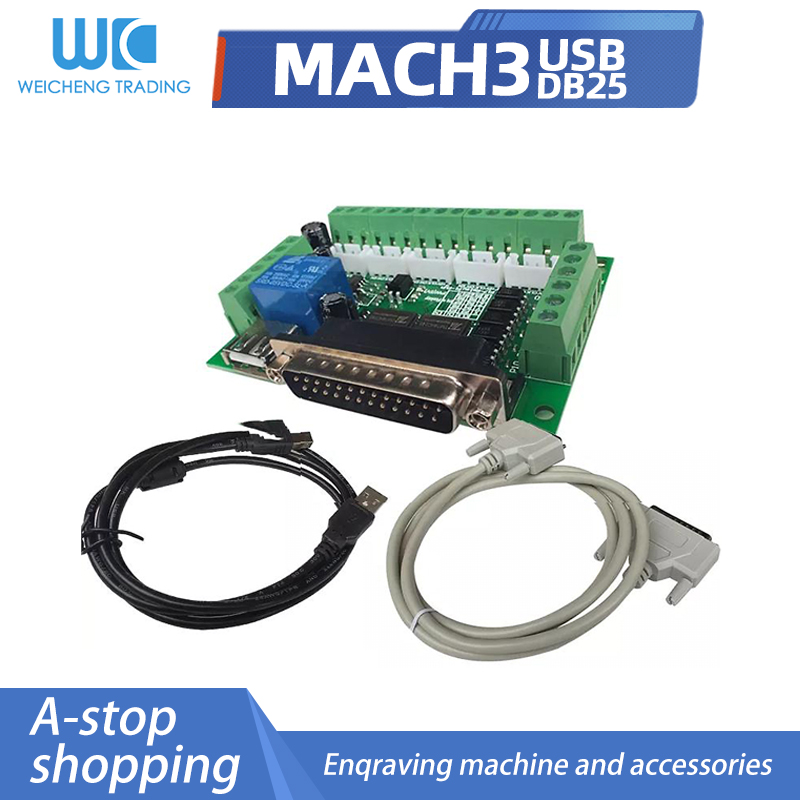 1Set 5 Axis CNC Interface Adap - đánh giá và giá Breakout Board Mach3