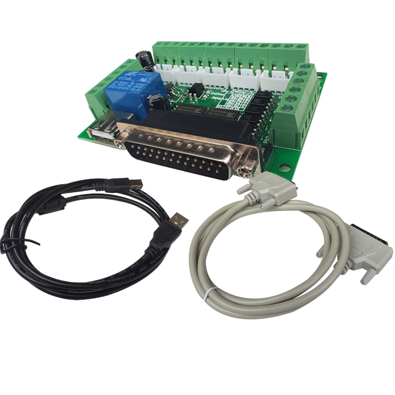 1Set 5 Axis CNC Interface Adap - đánh giá và giá Breakout Board Mach3