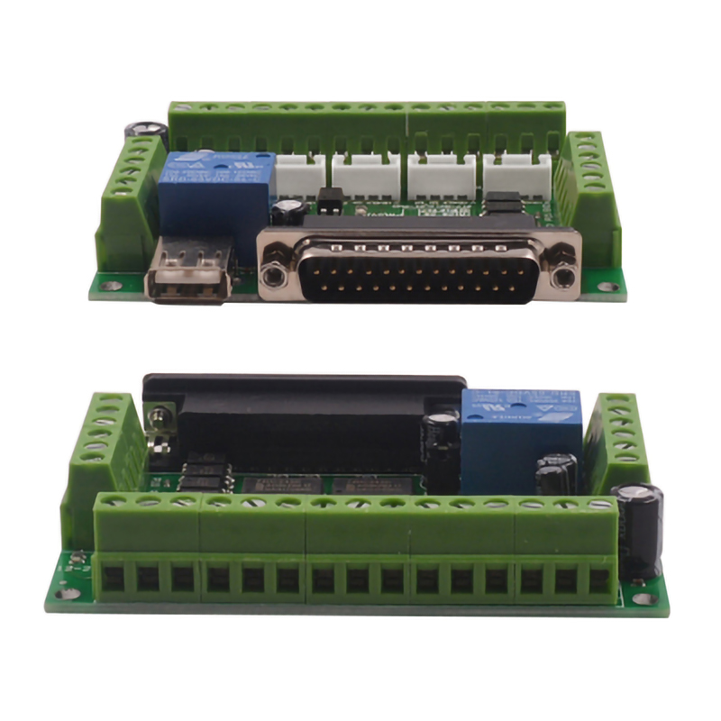 1Set 5 Axis CNC Interface Adap - đánh giá và giá Breakout Board Mach3