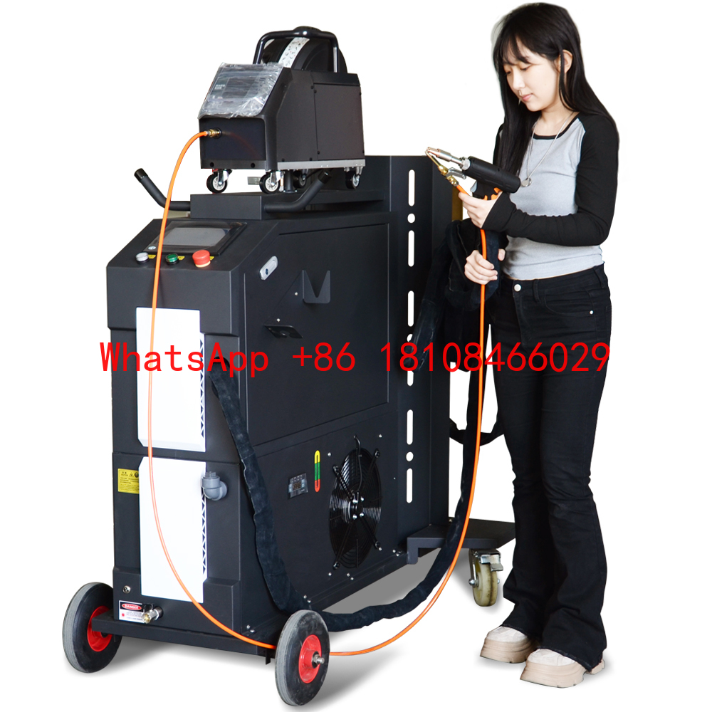 Heavy-Duty 3000W Water-Cooled  - đánh giá và giá Industrial Laser Welder