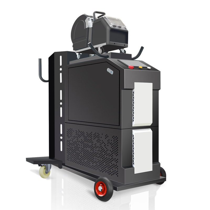 Heavy-Duty 3000W Water-Cooled  - đánh giá và giá Industrial Laser Welder